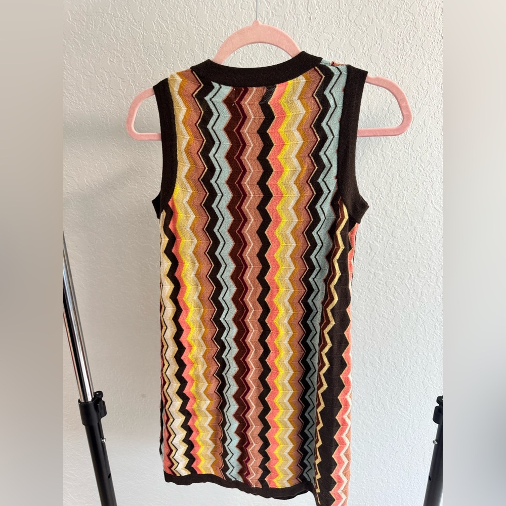 Missoni Ribbed Colorful Dress - Picture 2 of 3